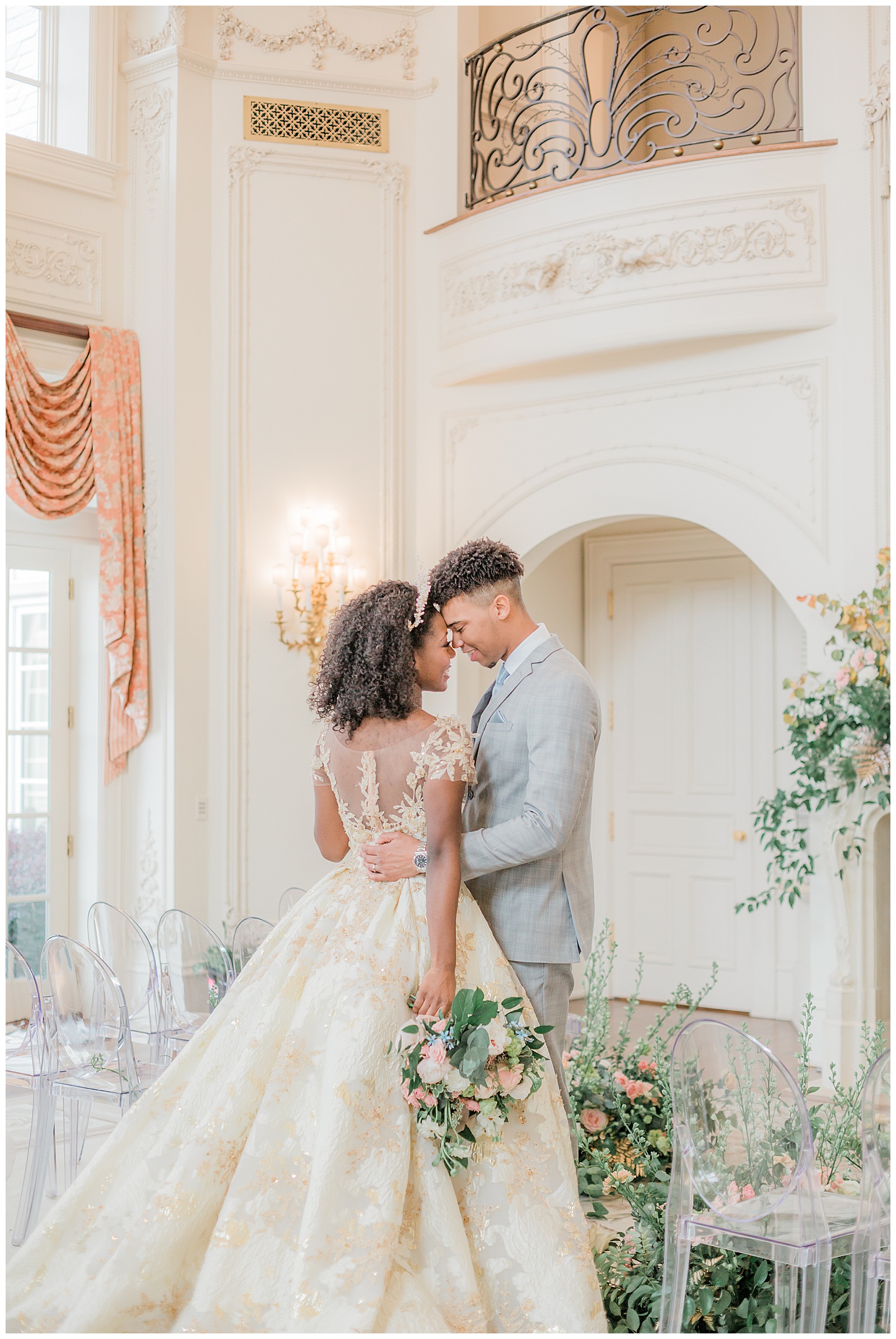 Bride and Groom Pose Inspiration at The Olana in Dallas, TX