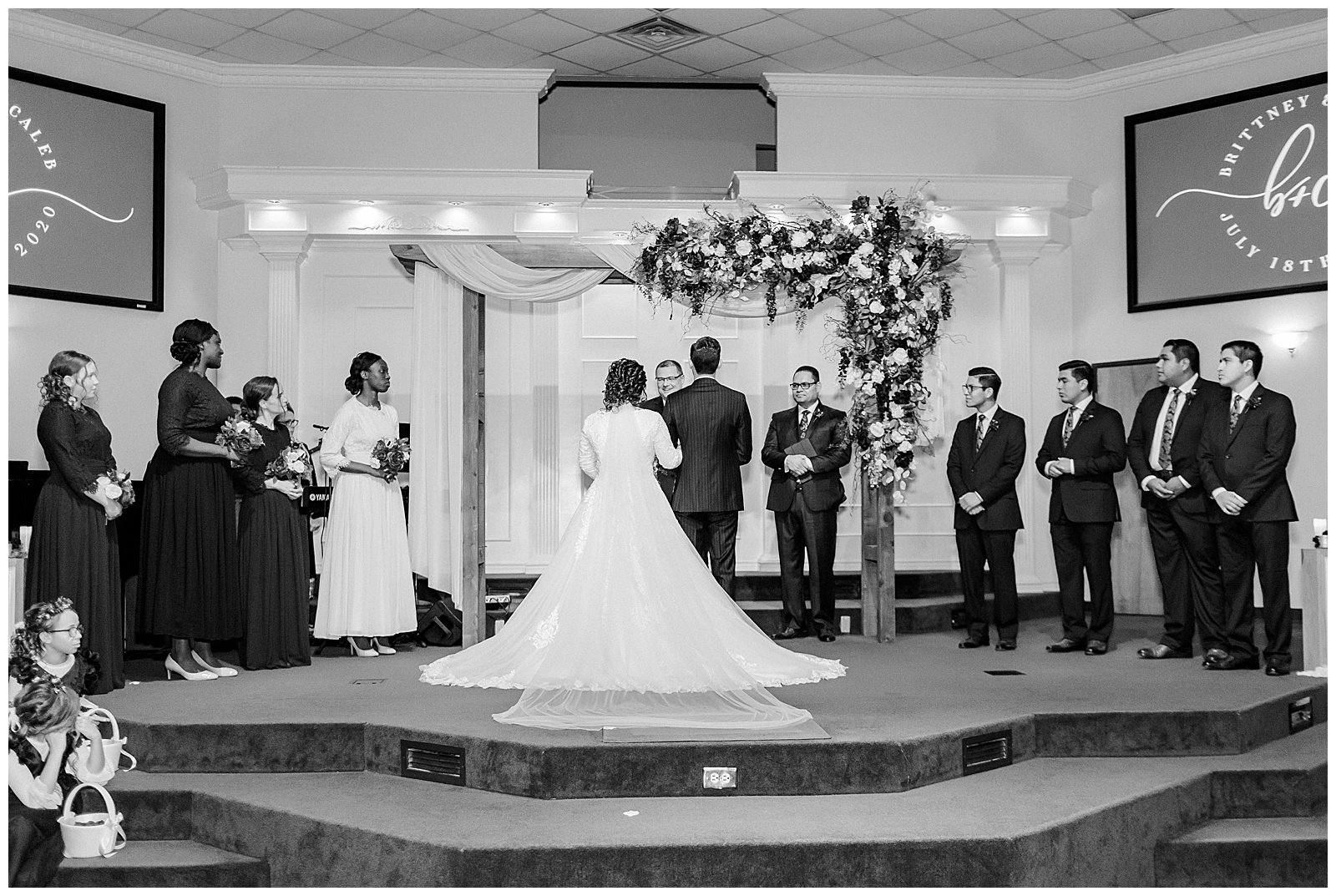 Wedding ceremony in Apostolic church