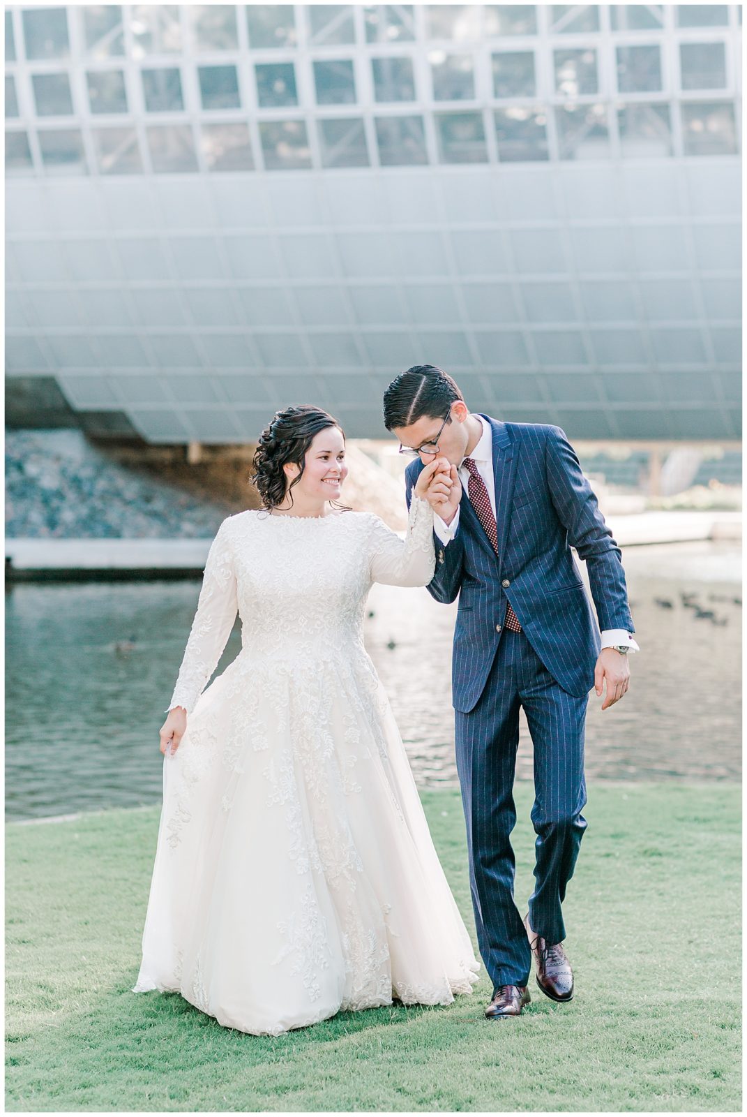 BRITTNEY + CALEB APOSTOLIC OKLAHOMA CITY WEDDING