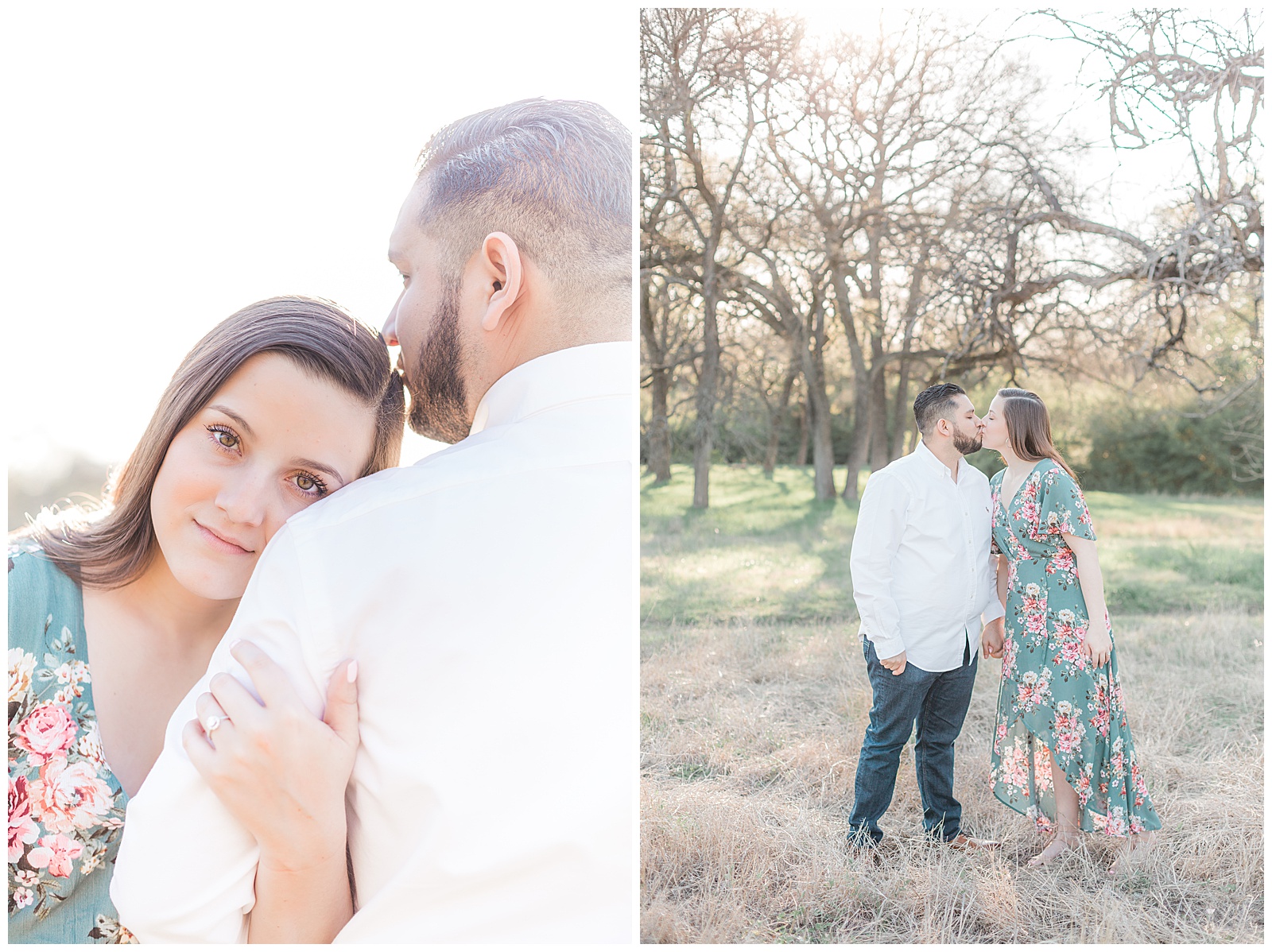 Engagement Session at Harry S Moss Park Dallas