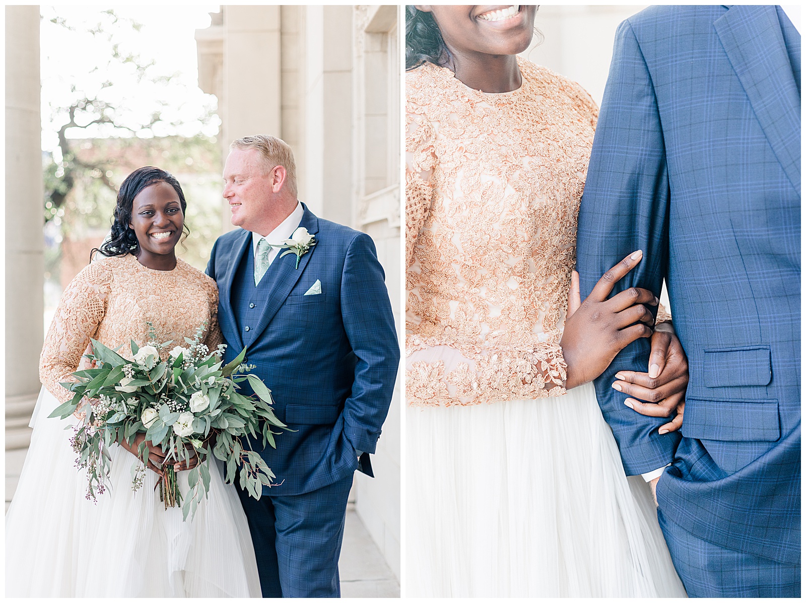 Apostolic bride and groom poses