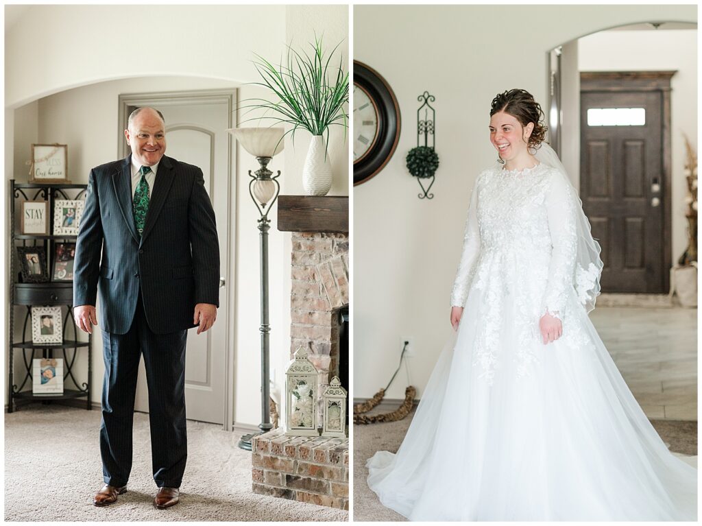 A Beautiful Wedding in Tulsa, Oklahoma | Kaylen & Joey - elissapace.com